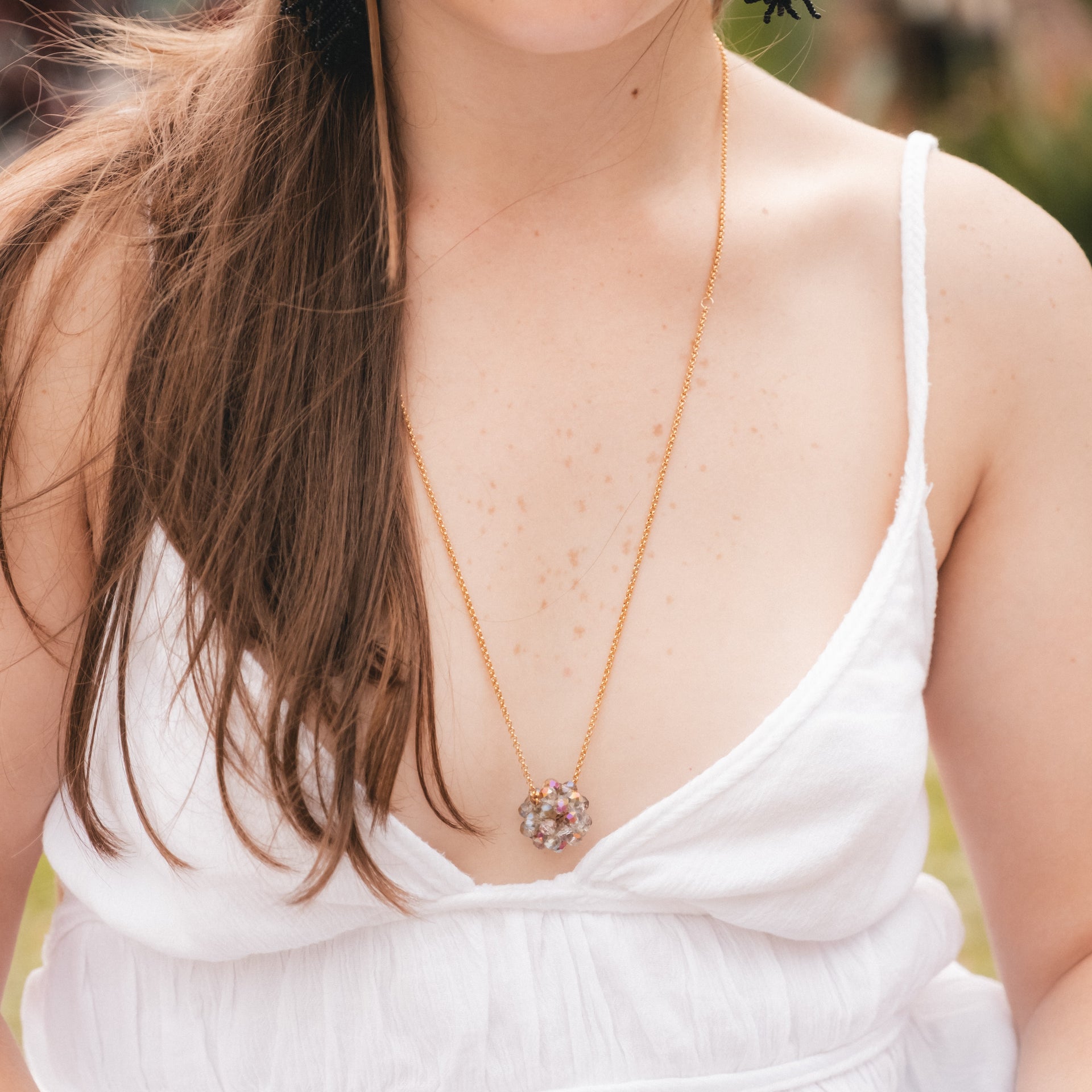 Ball L Necklace