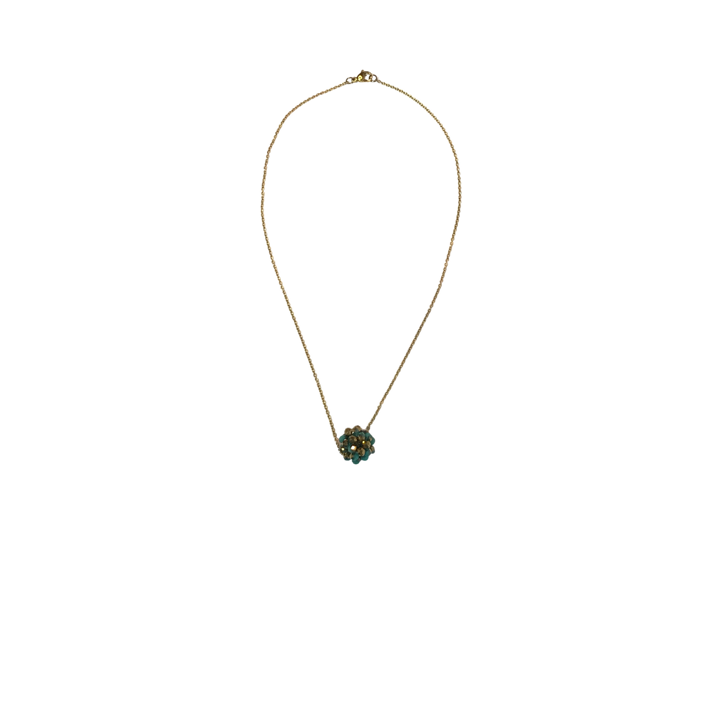 Ball M Necklace