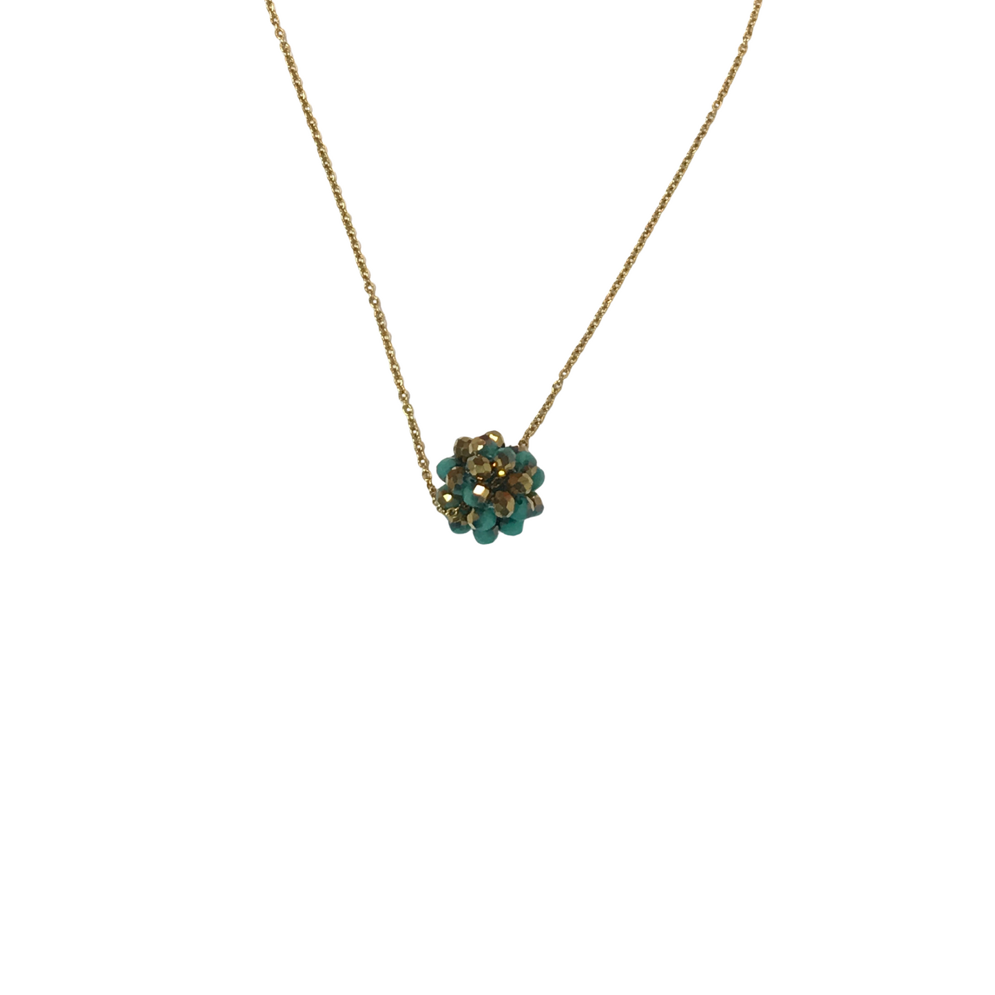 Ball M Necklace