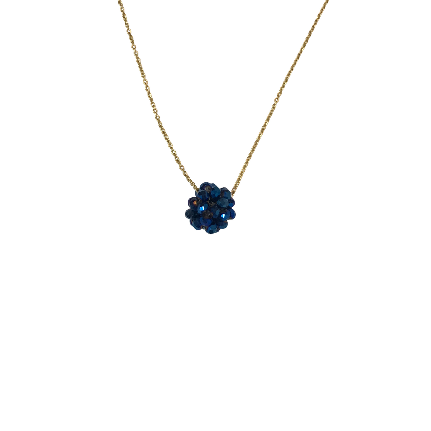 Ball M Necklace