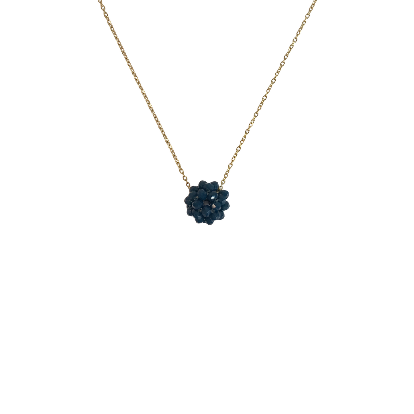 Ball M Necklace
