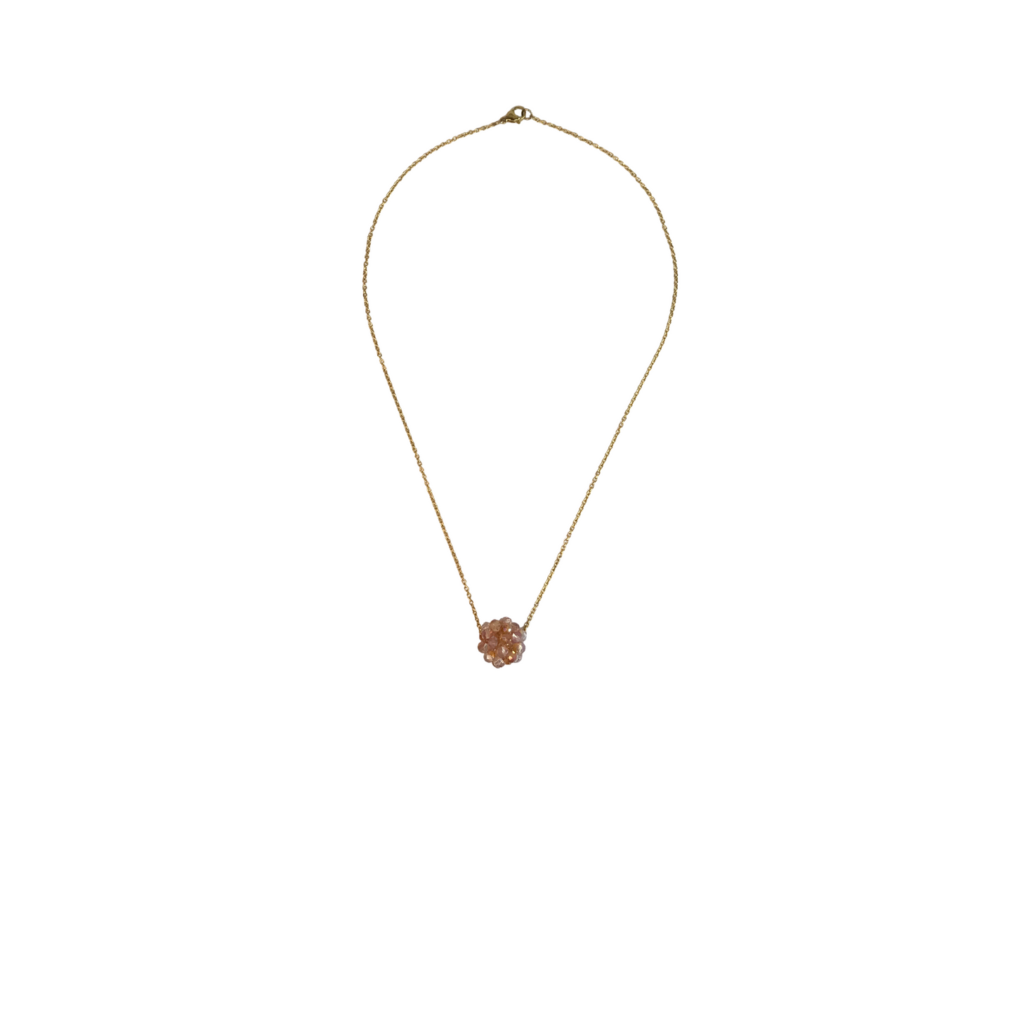 Ball M Necklace