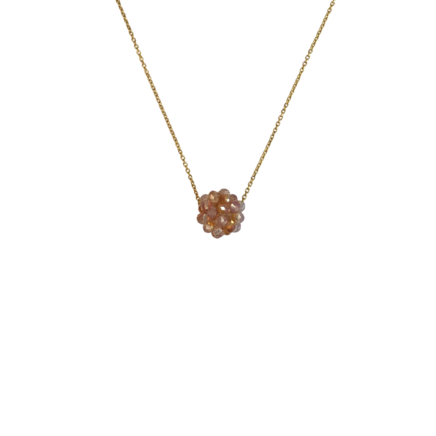 Ball M Necklace