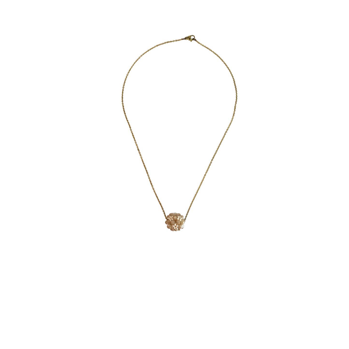 Ball M Necklace