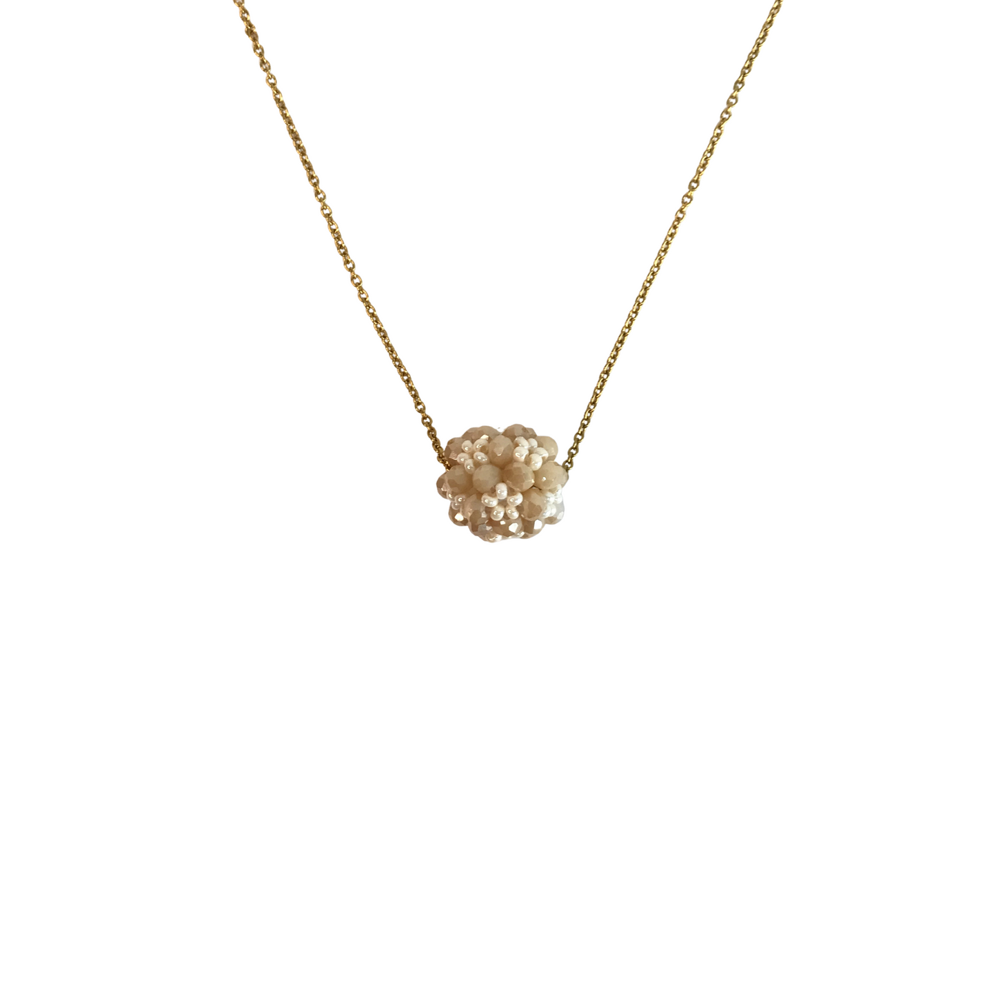 Ball M Necklace