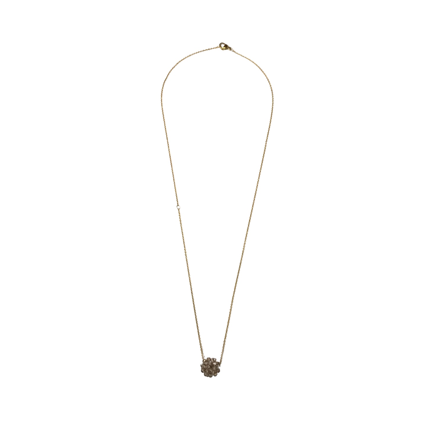 Ball M Necklace
