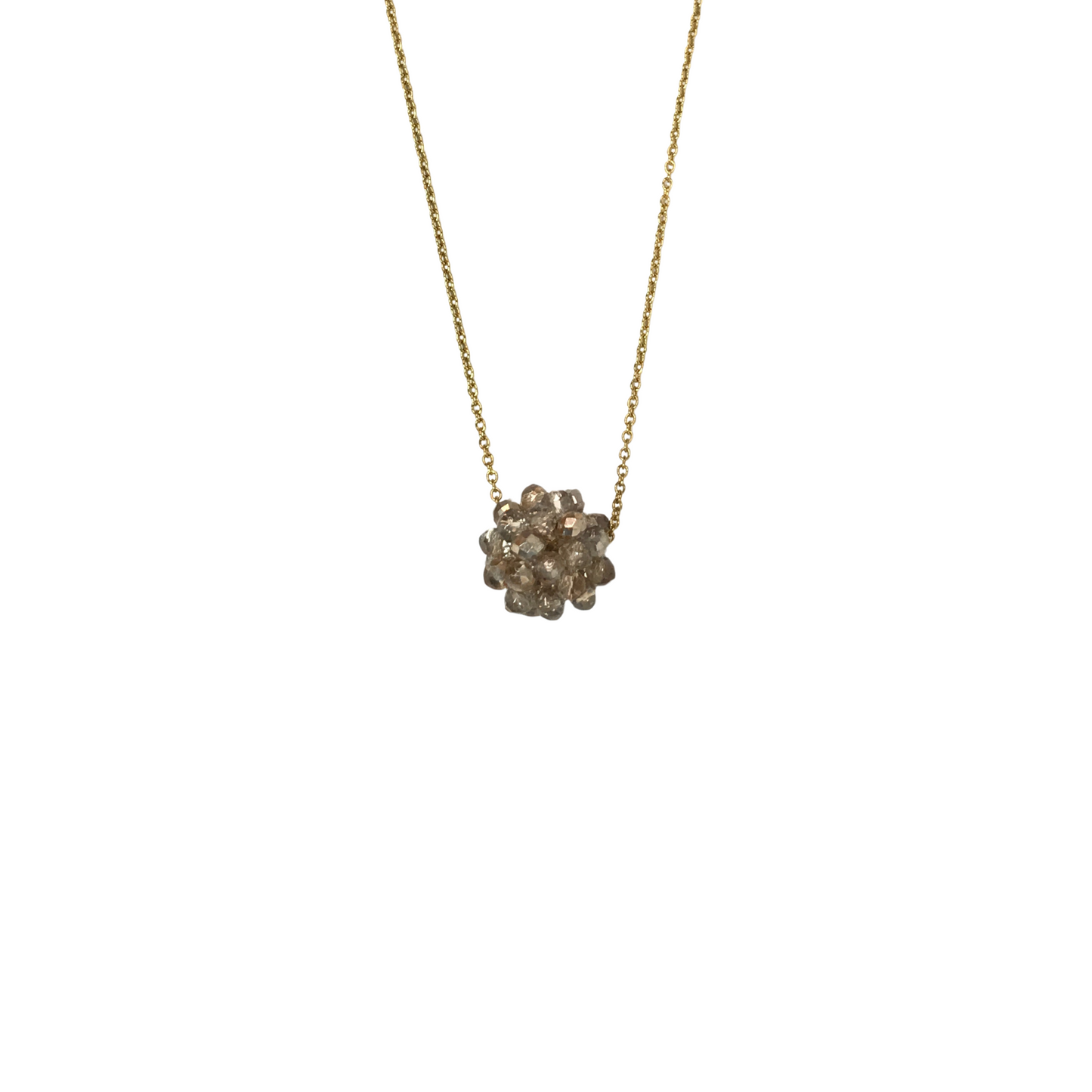 Ball M Necklace