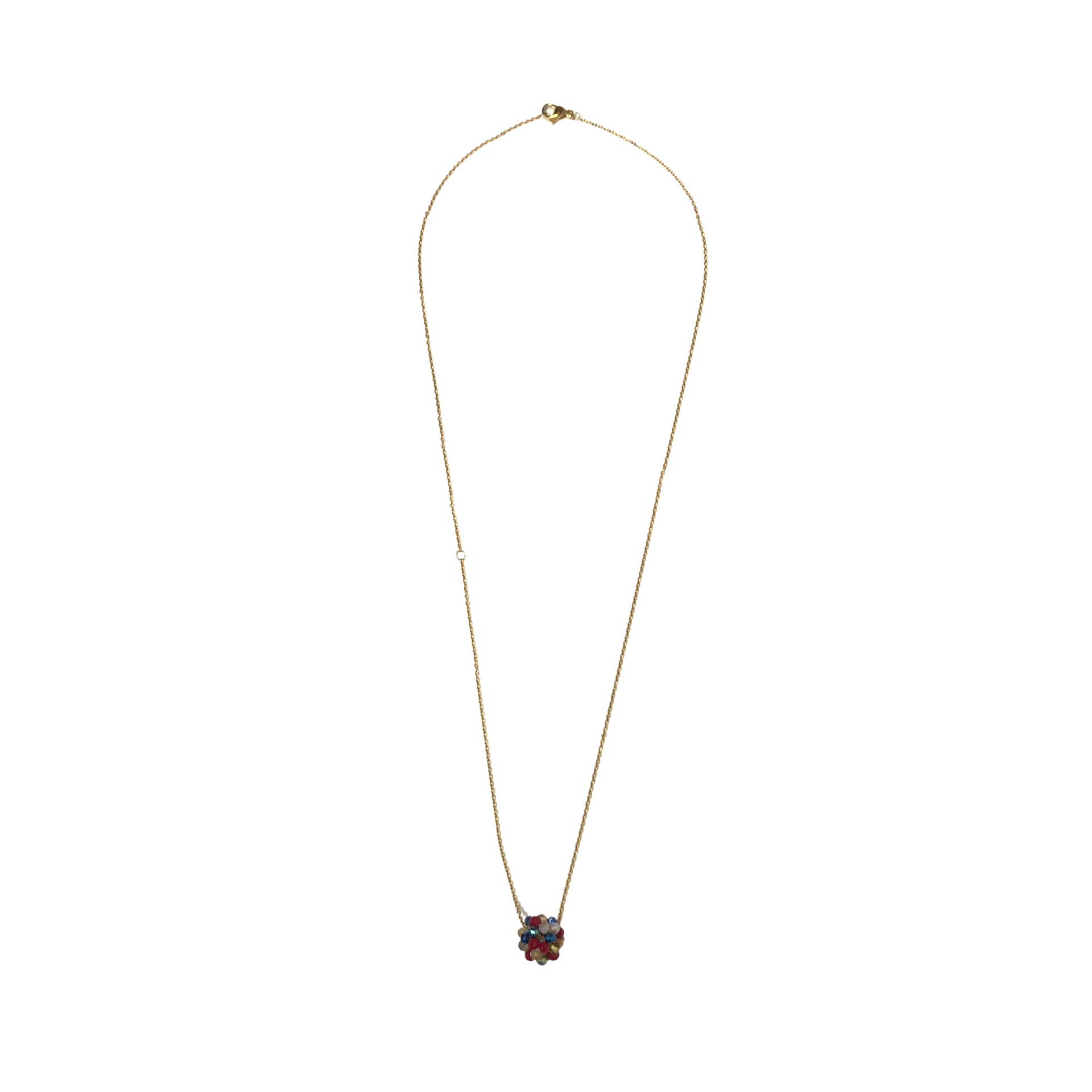 Ball M Necklace