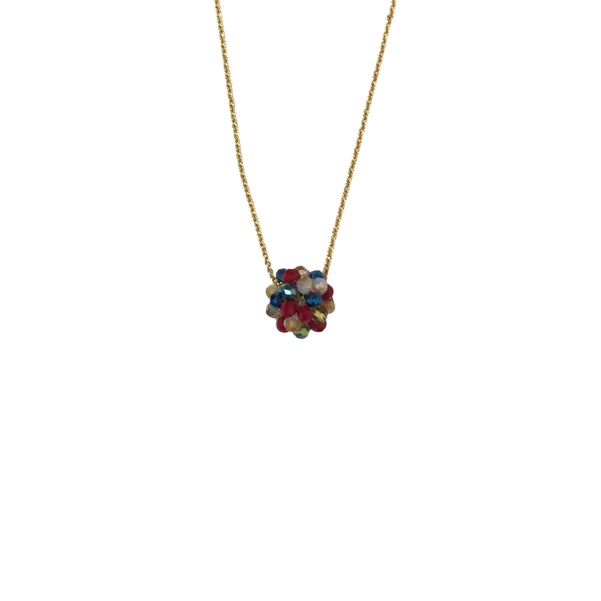 Ball M Necklace