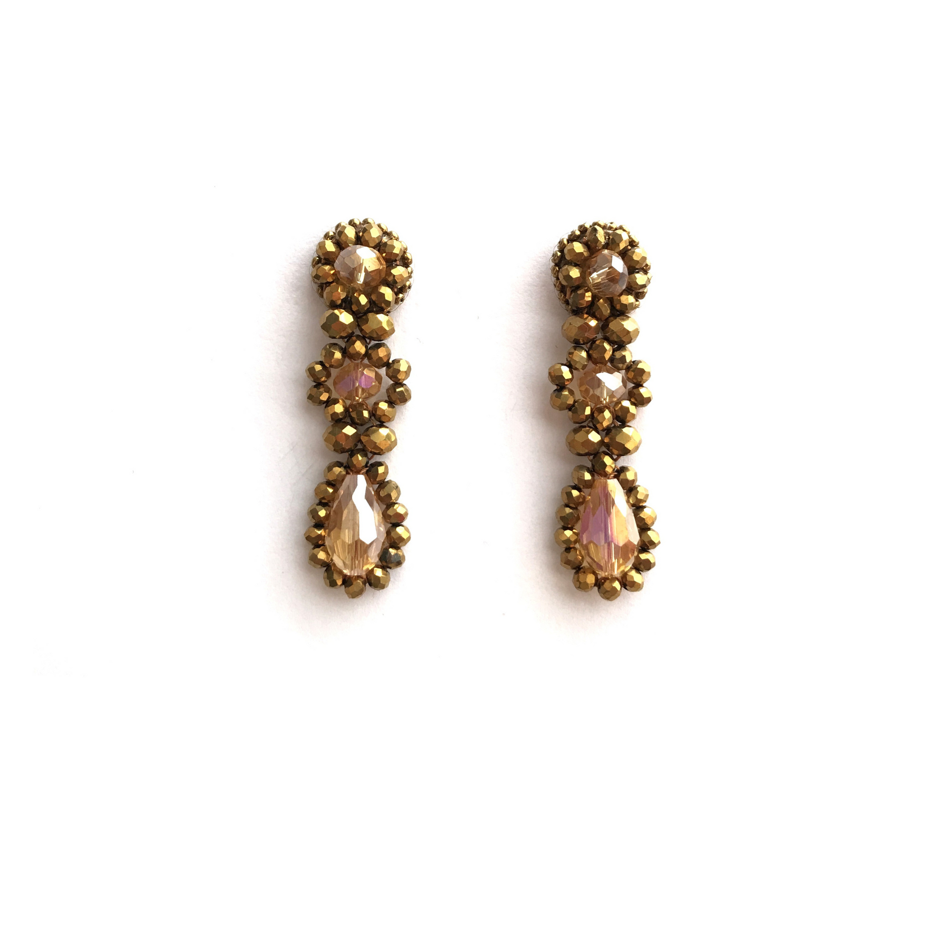 Dhaka L Earrings