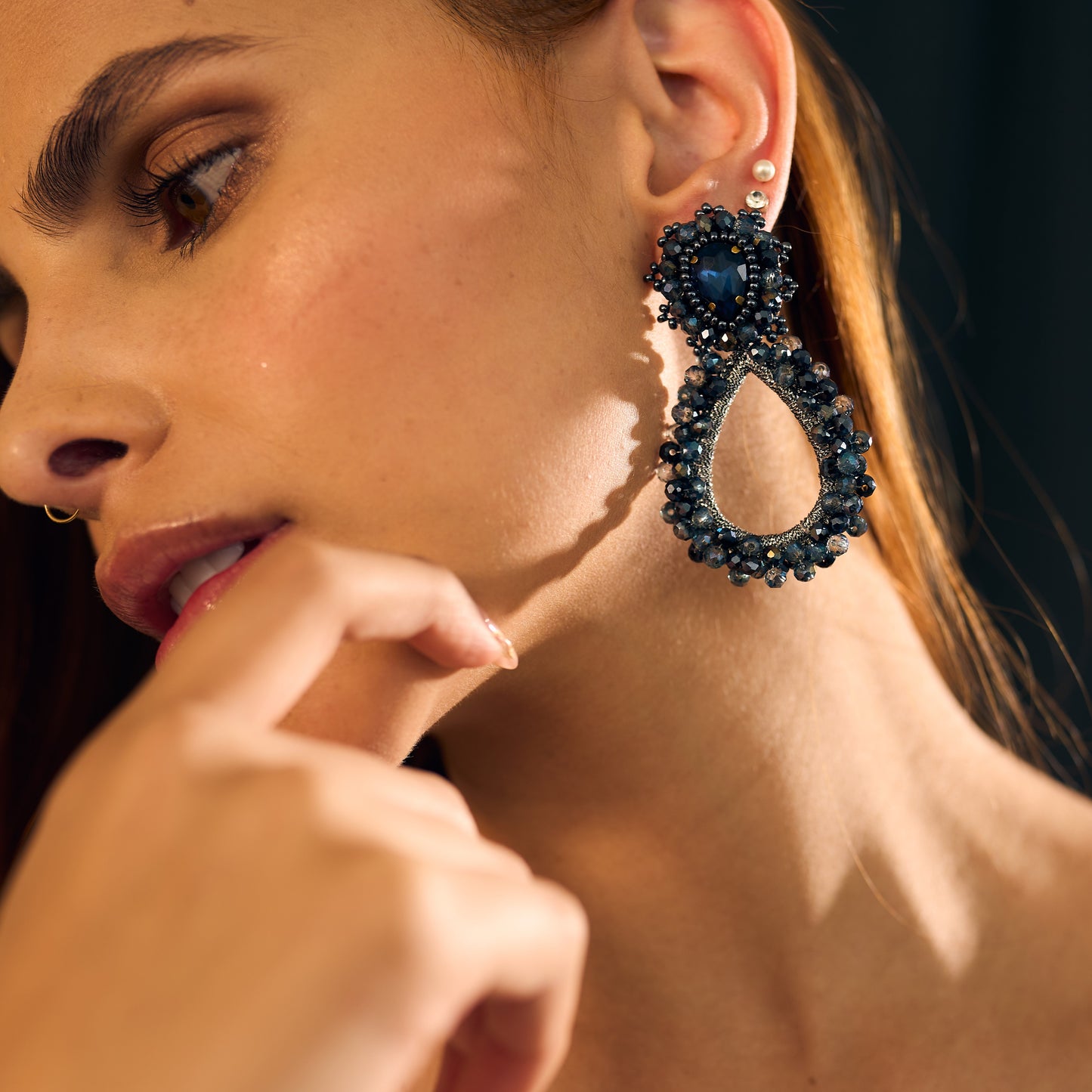 Magdalena L Earrings