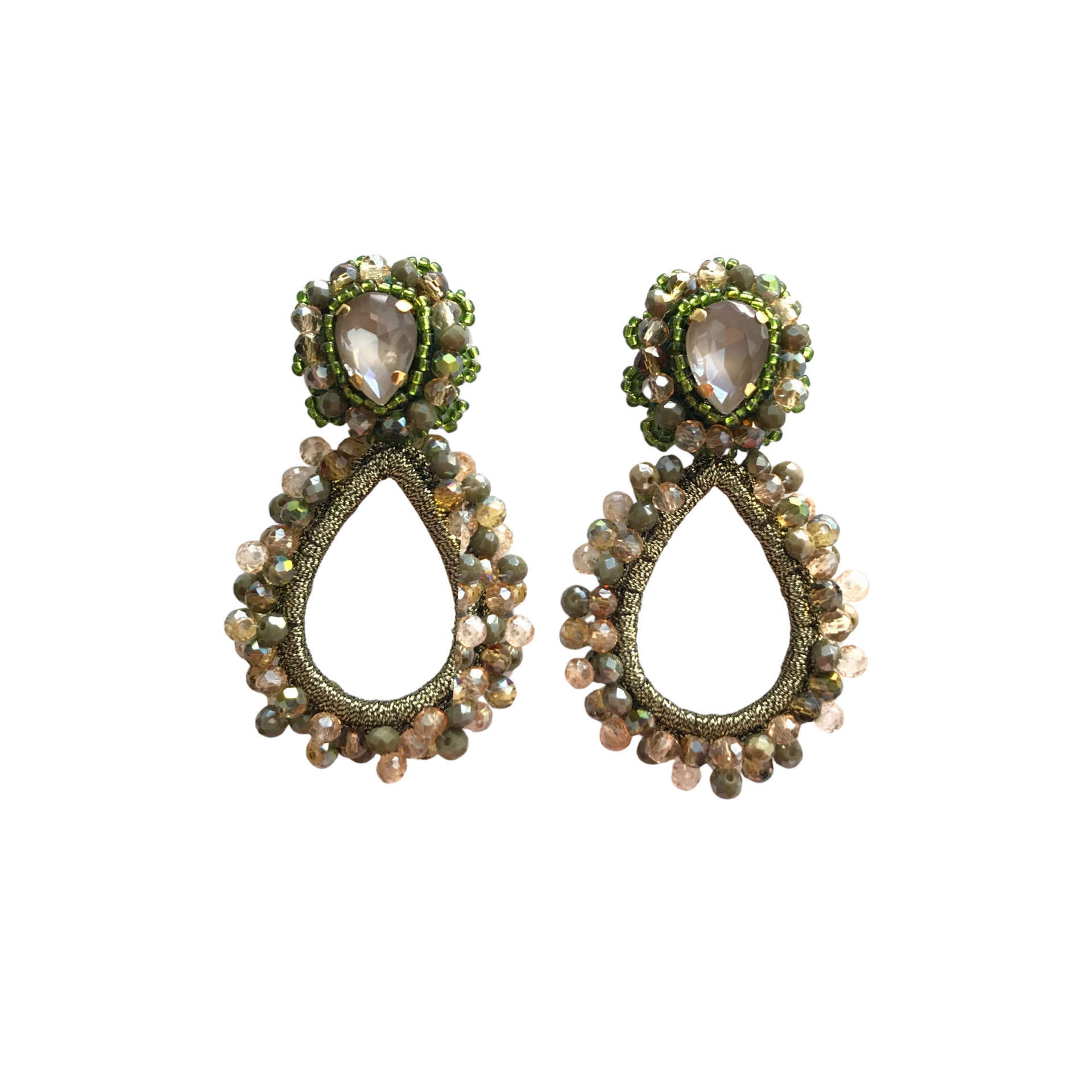 Magdalena L Earrings