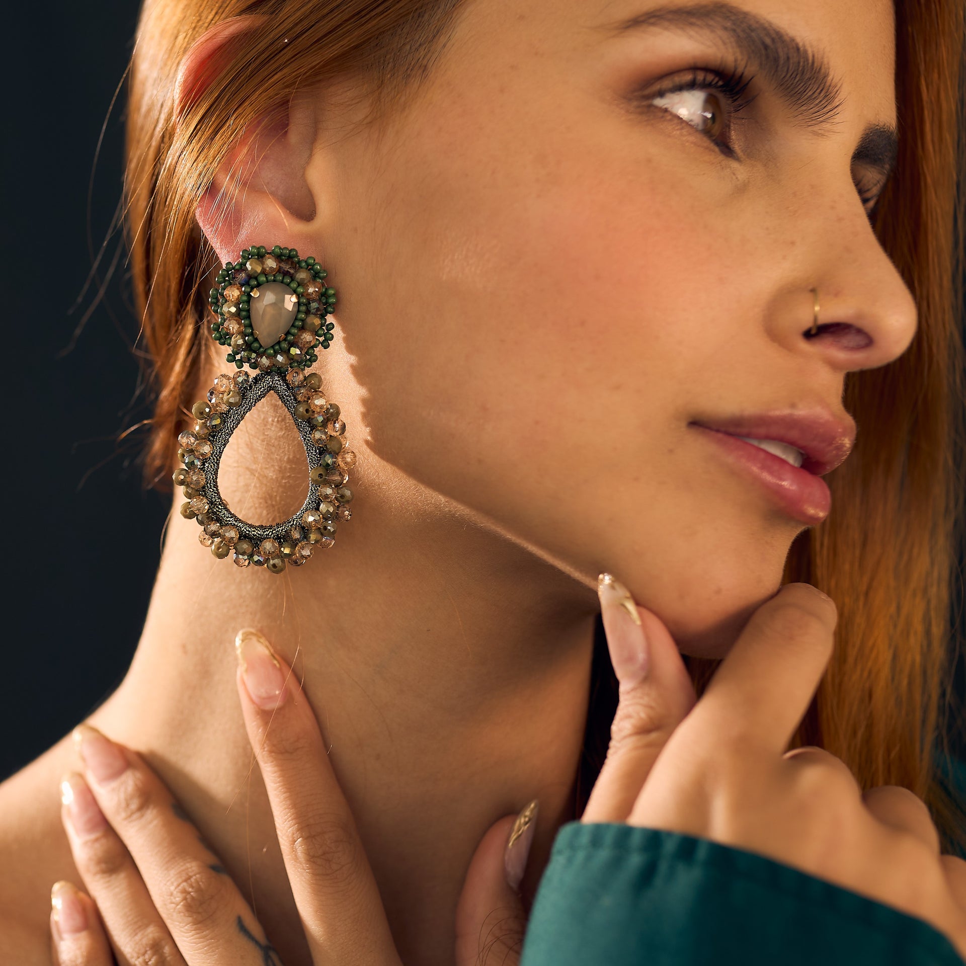 Magdalena L Earrings