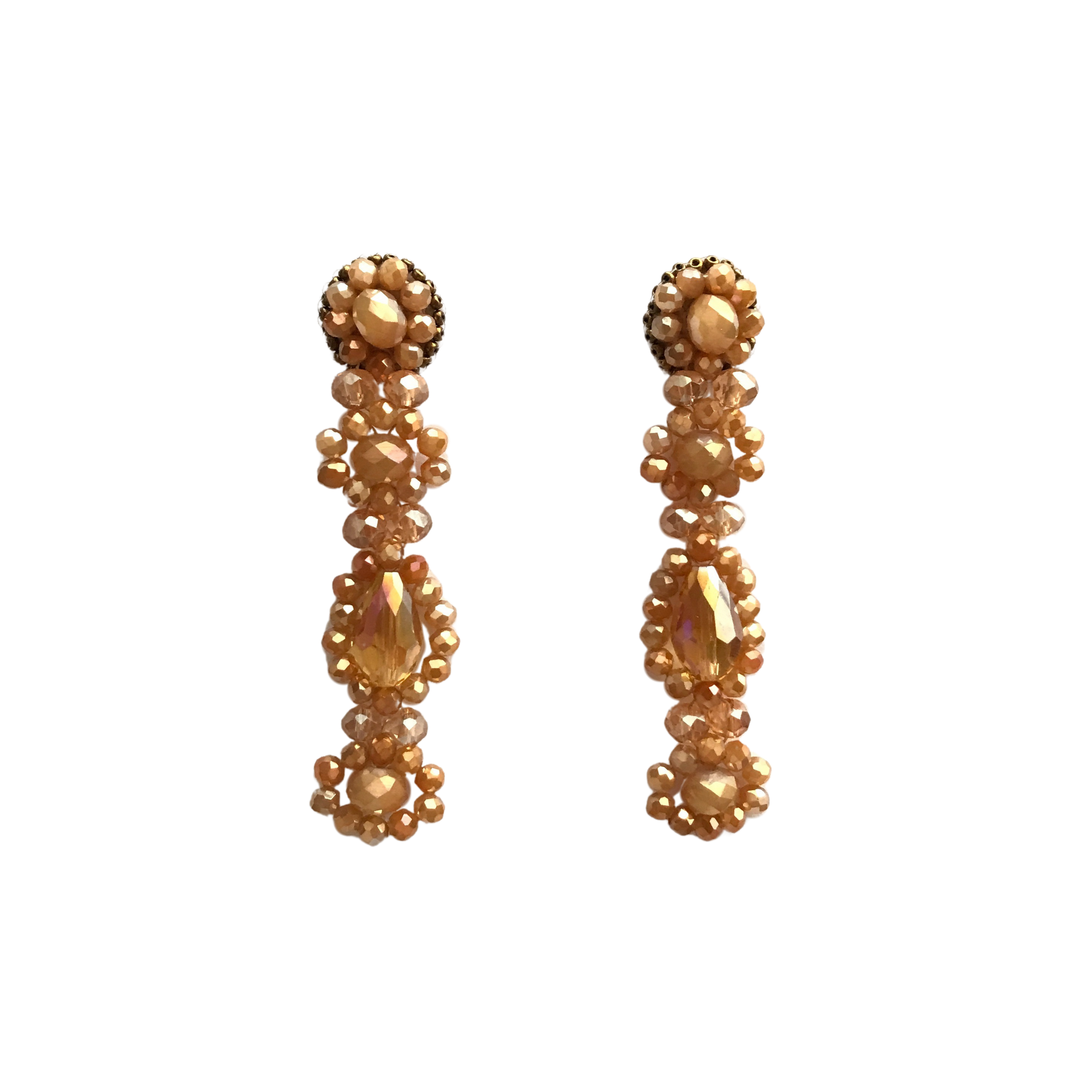 Maruma L Earrings