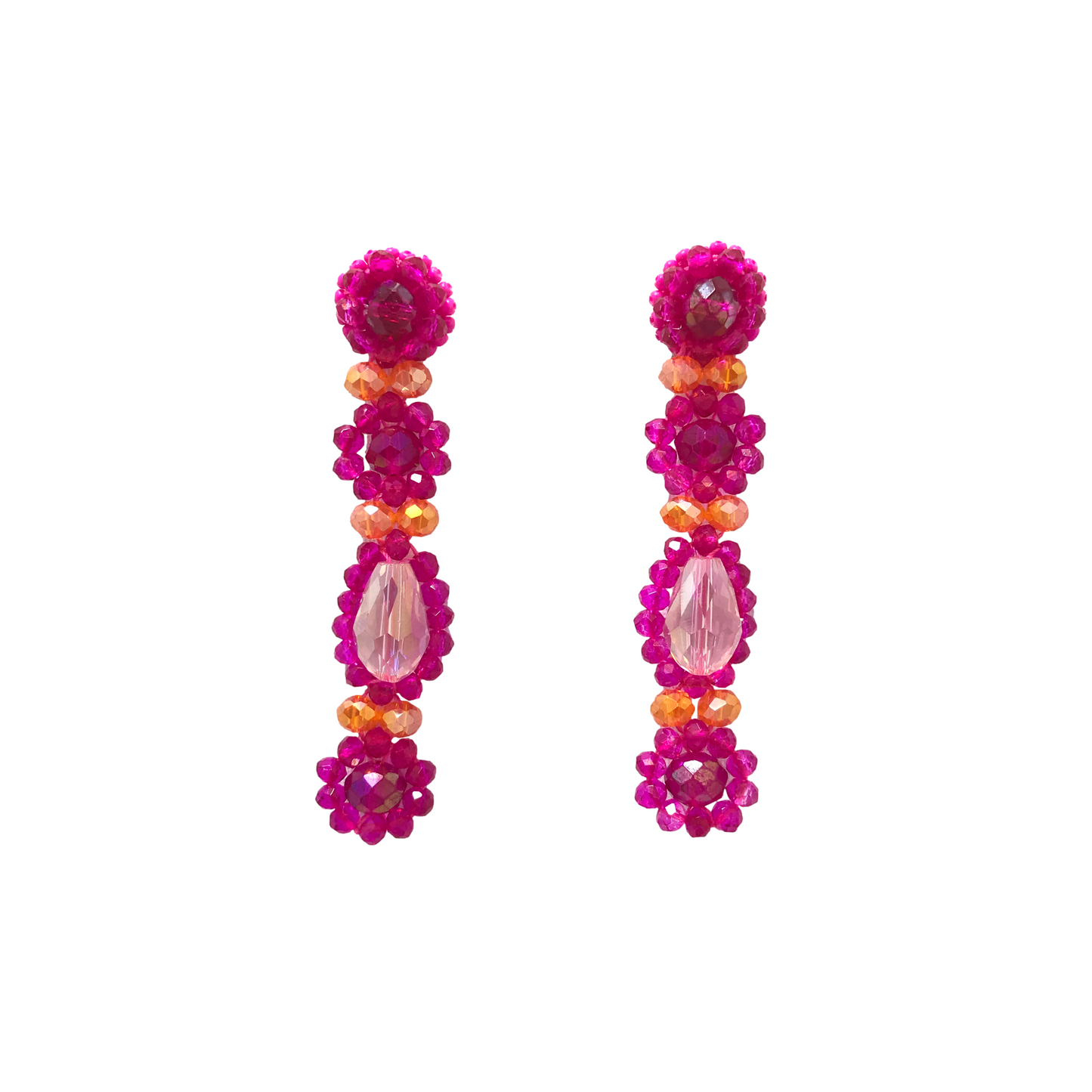 Maruma L Earrings