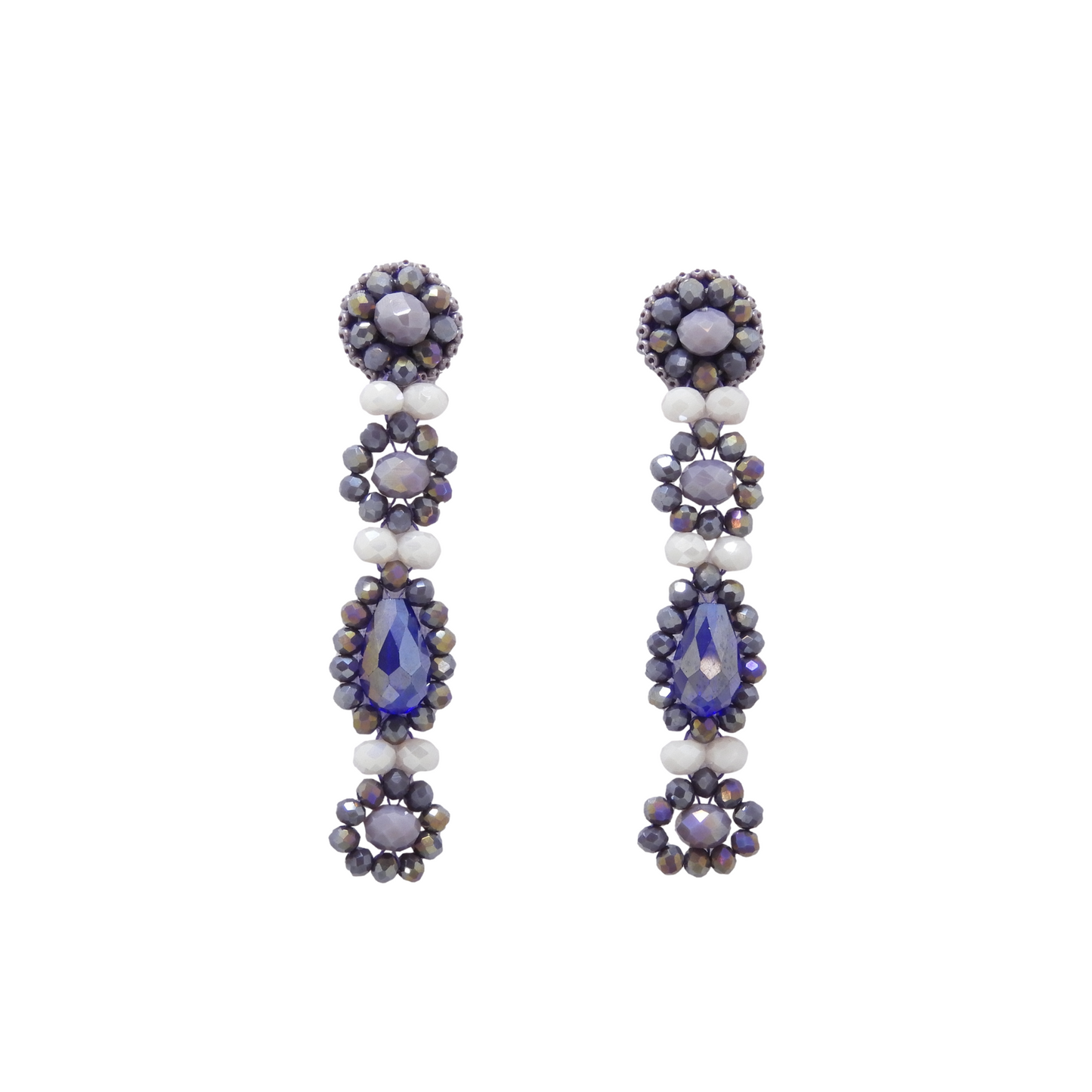 Maruma L Earrings