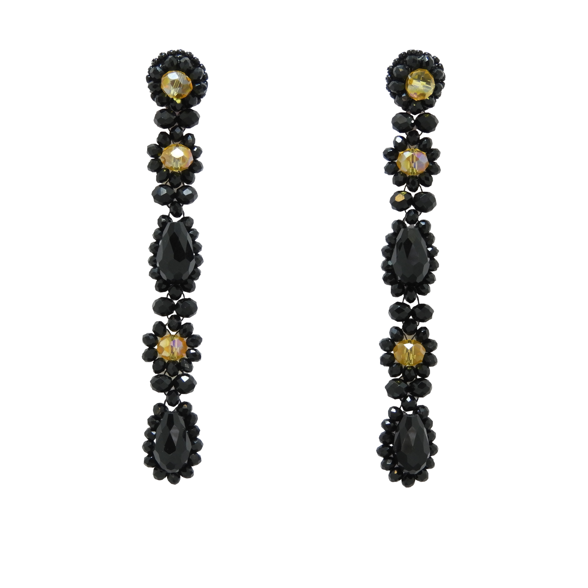 Maruma L Earrings