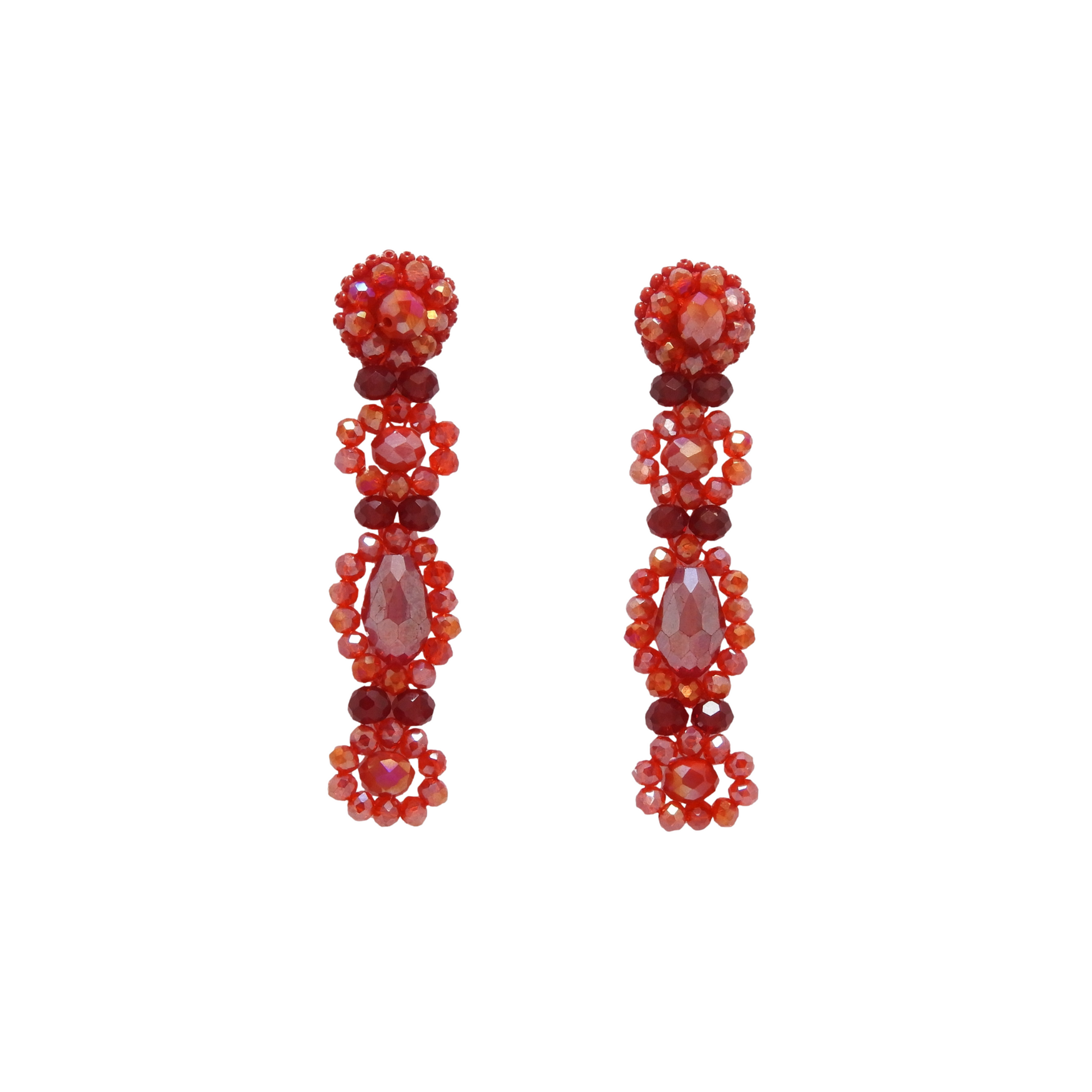 Maruma L Earrings