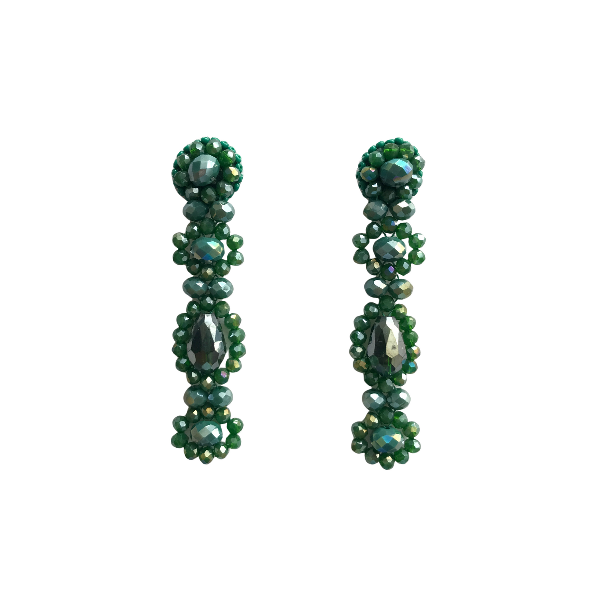 Maruma L Earrings