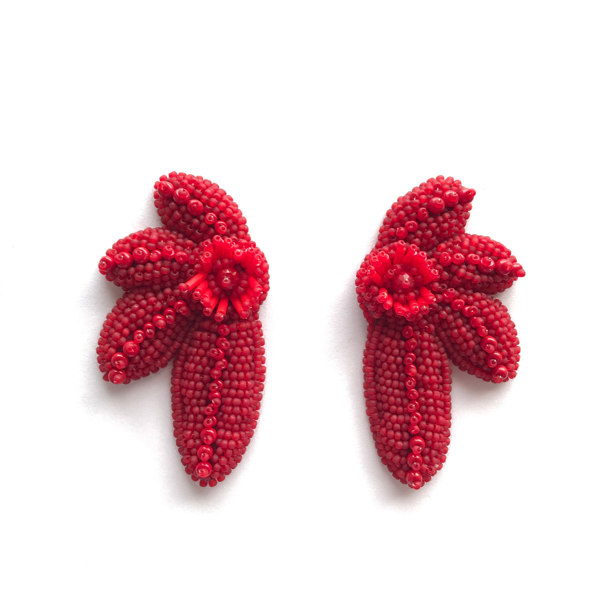 Lucca L Earrings