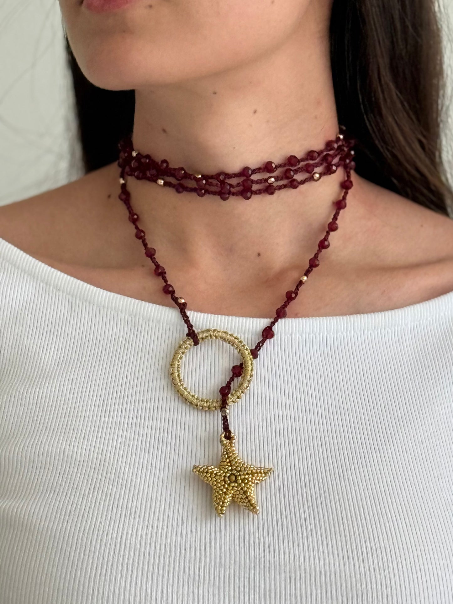 MARA STAR NECKLACE