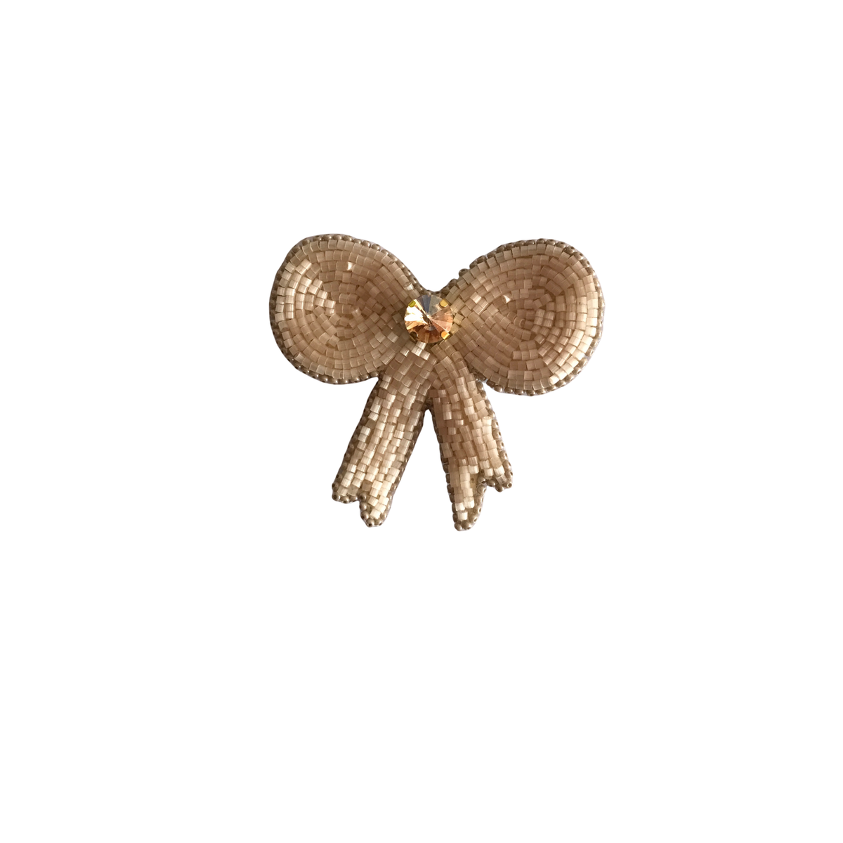 BOW BROOCH