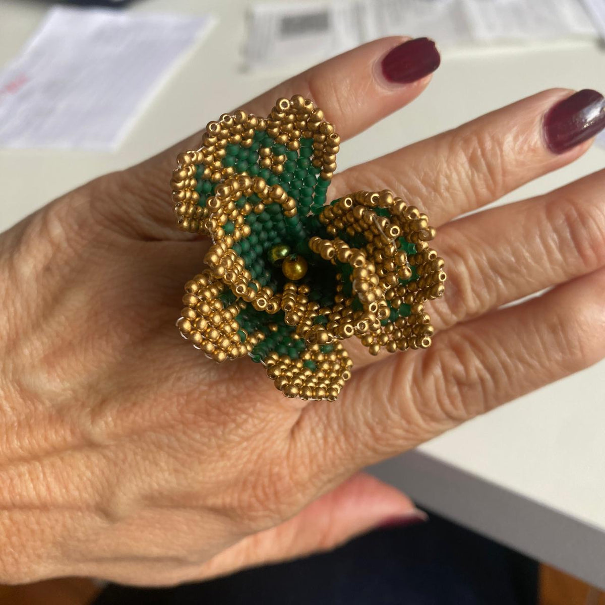 LEINEN RING
