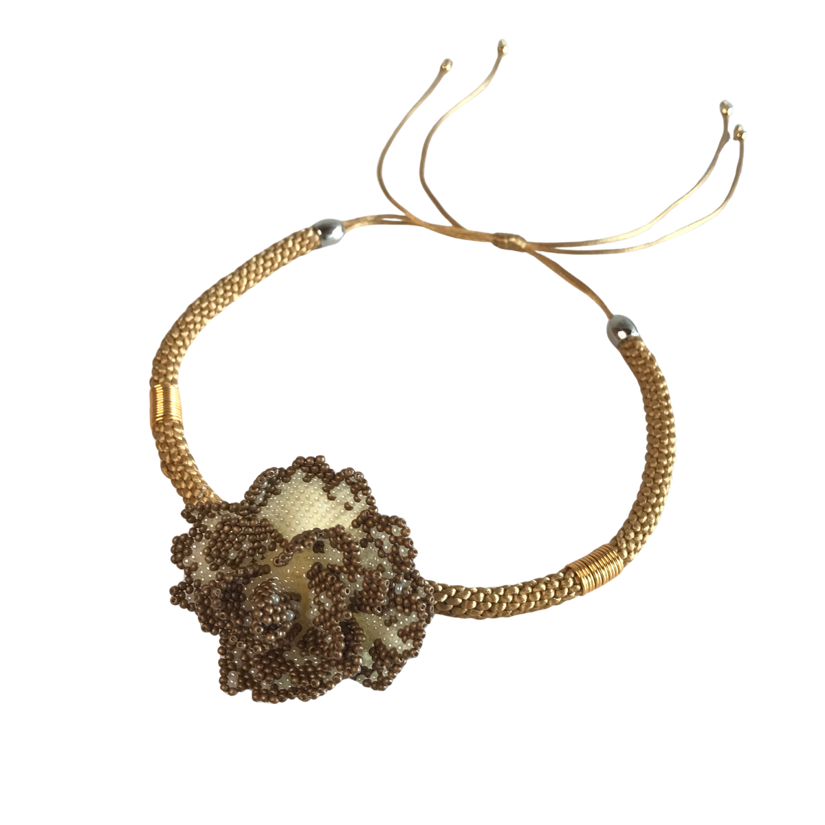 LINEN CHOKER