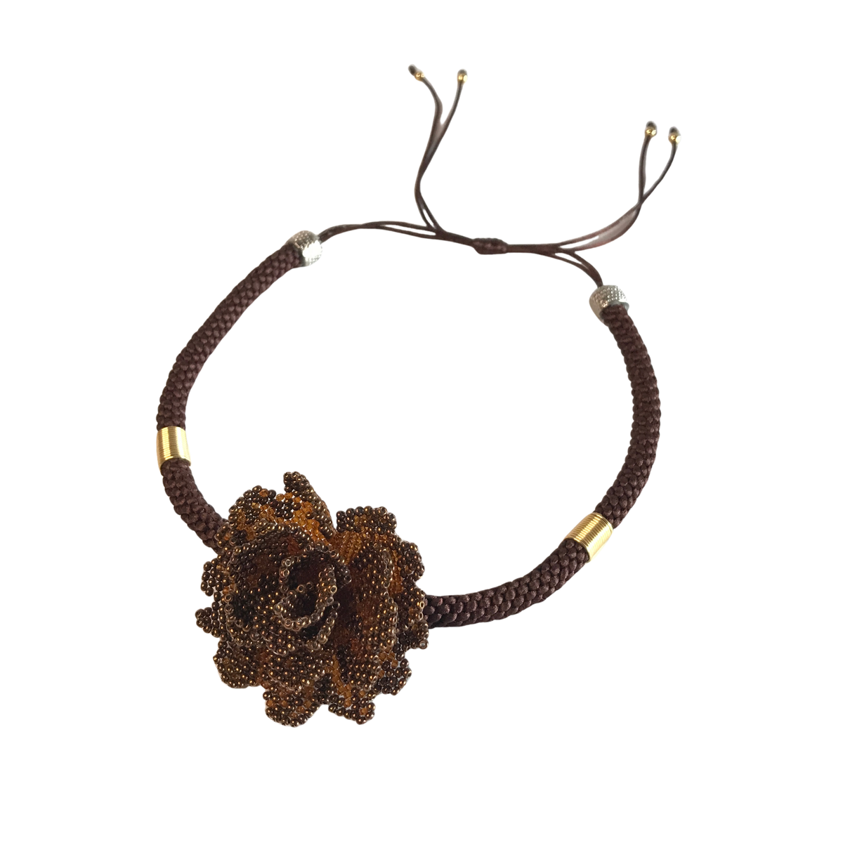 LINEN CHOKER