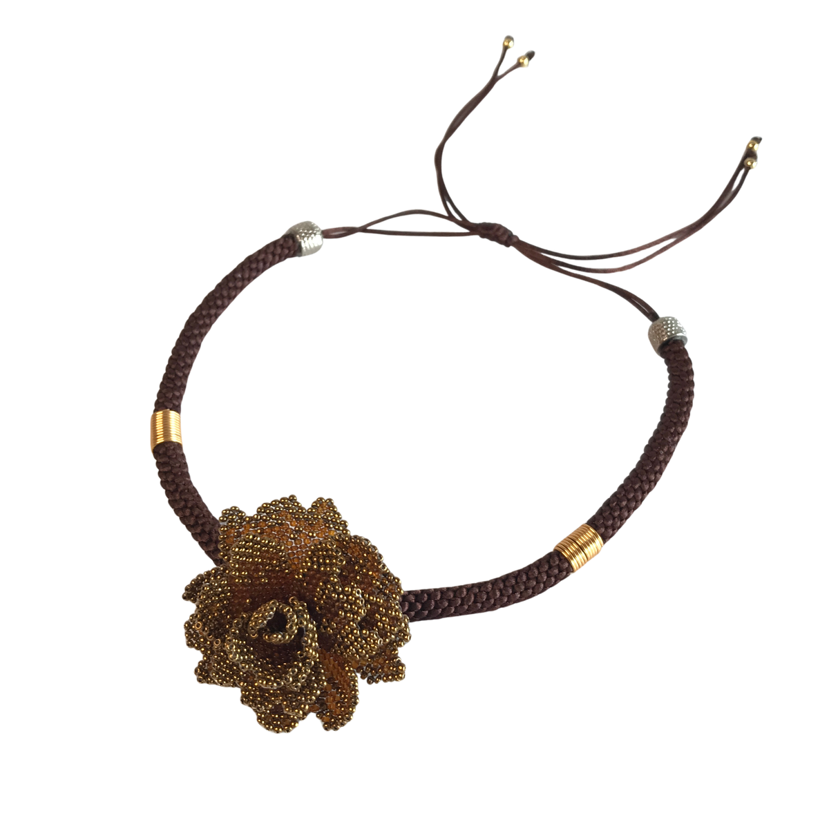 LINEN CHOKER