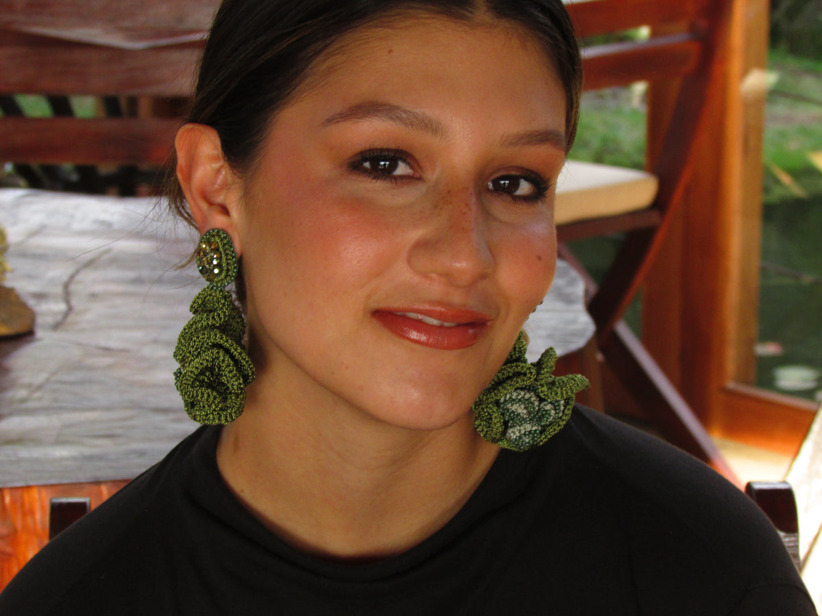 KALALILLA FLOWER EARRINGS