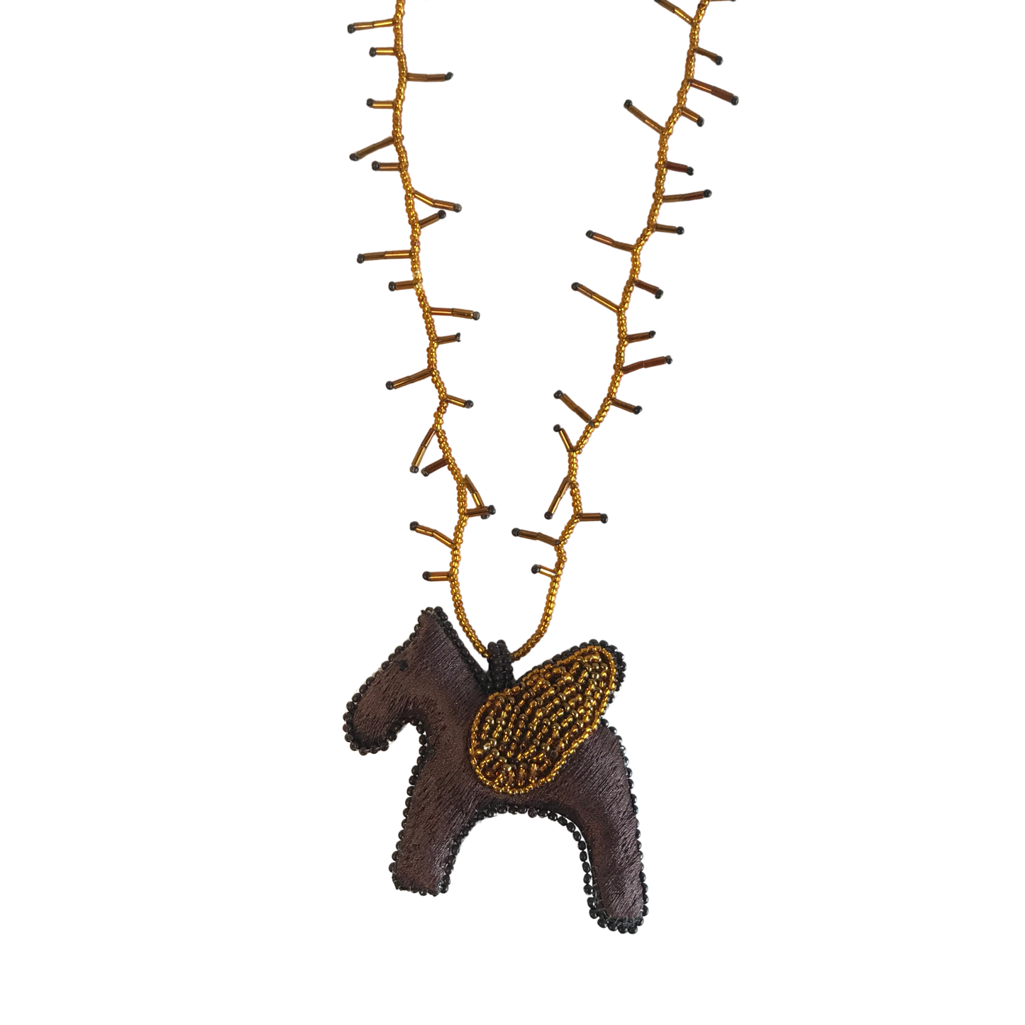 Pegaso Charm Necklace