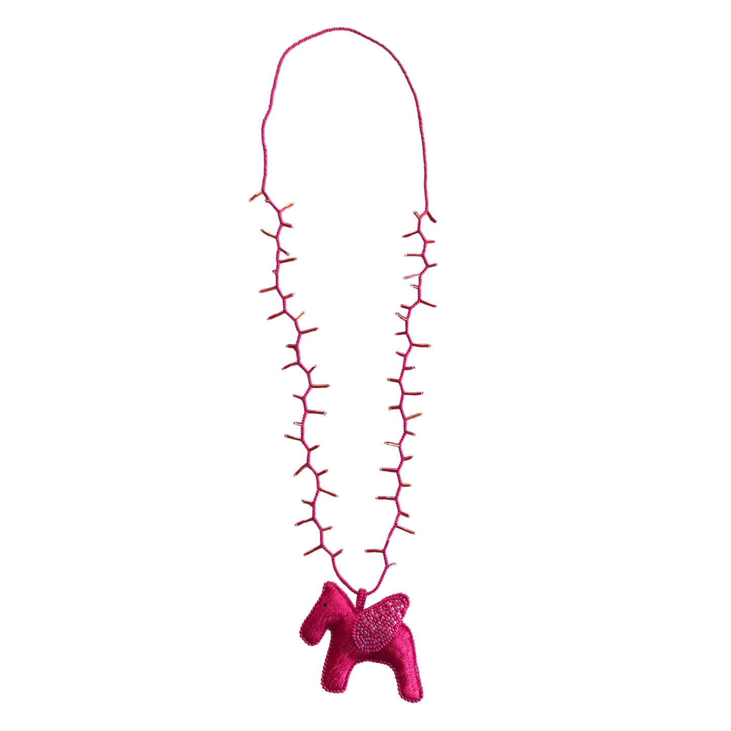 Pegaso Charm Necklace