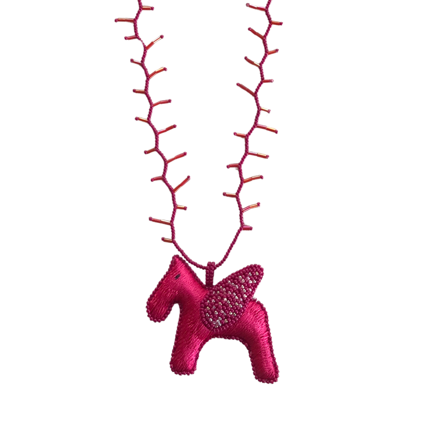 Pegaso Charm Necklace