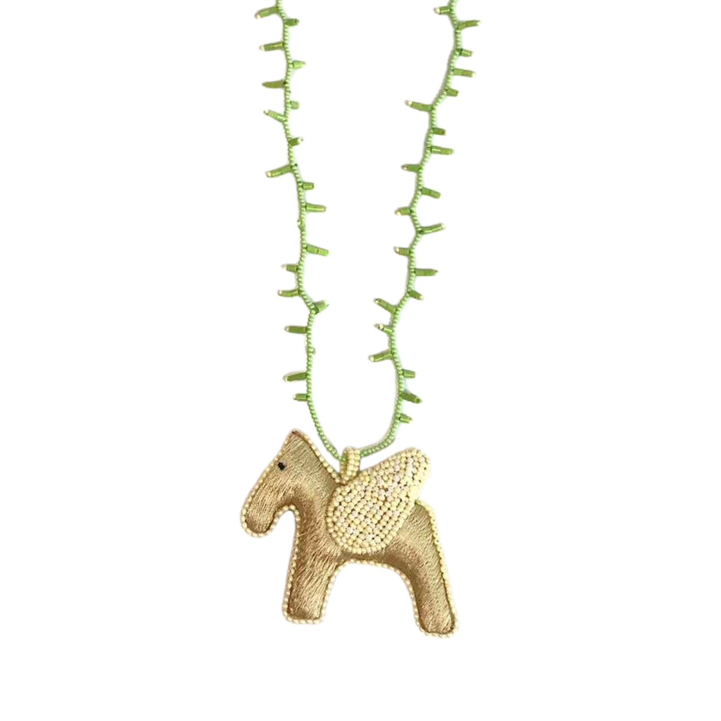 Pegaso Charm Necklace