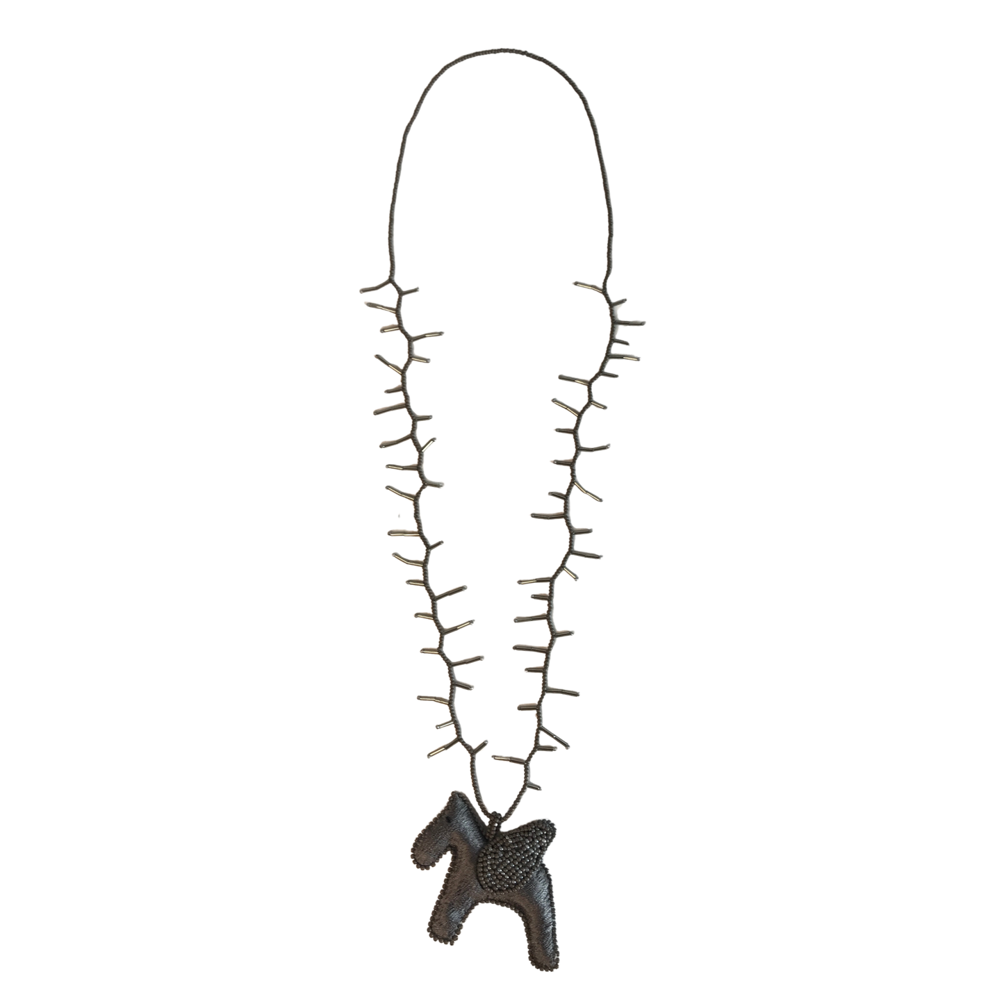 Pegaso Charm Necklace