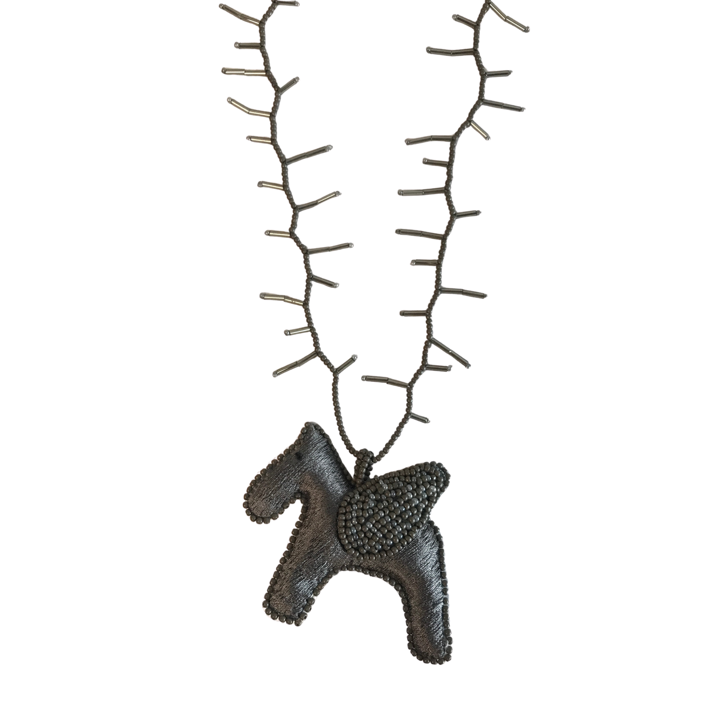 Pegaso Charm Necklace