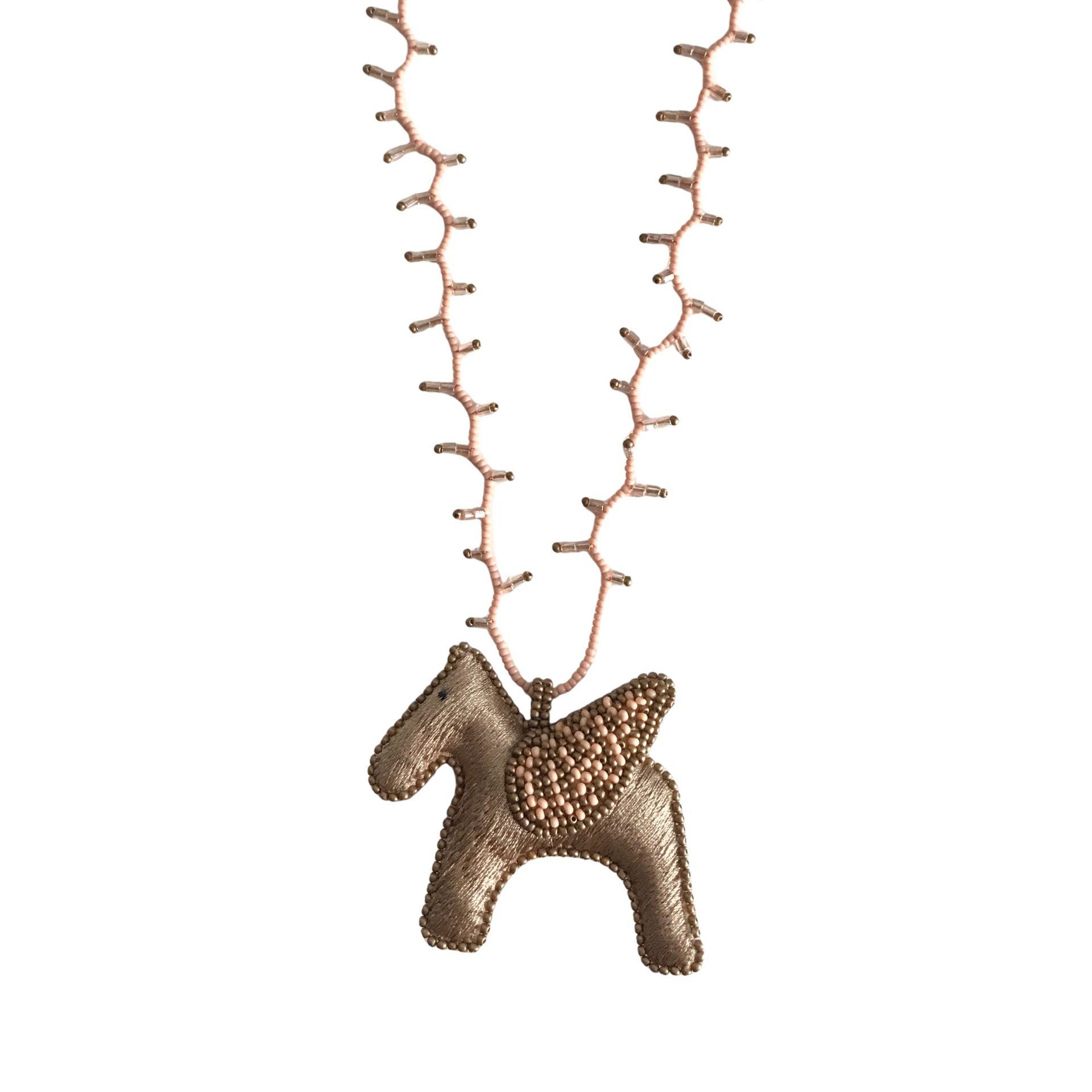 Pegaso Charm Necklace