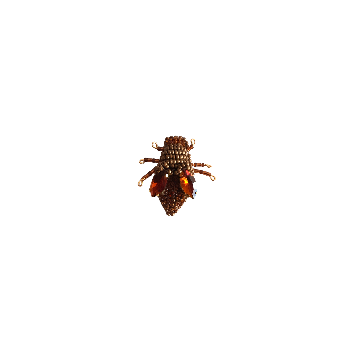 SCARABEINO BROOCH