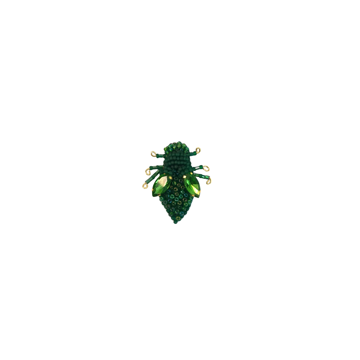 SCARABEINO BROOCH