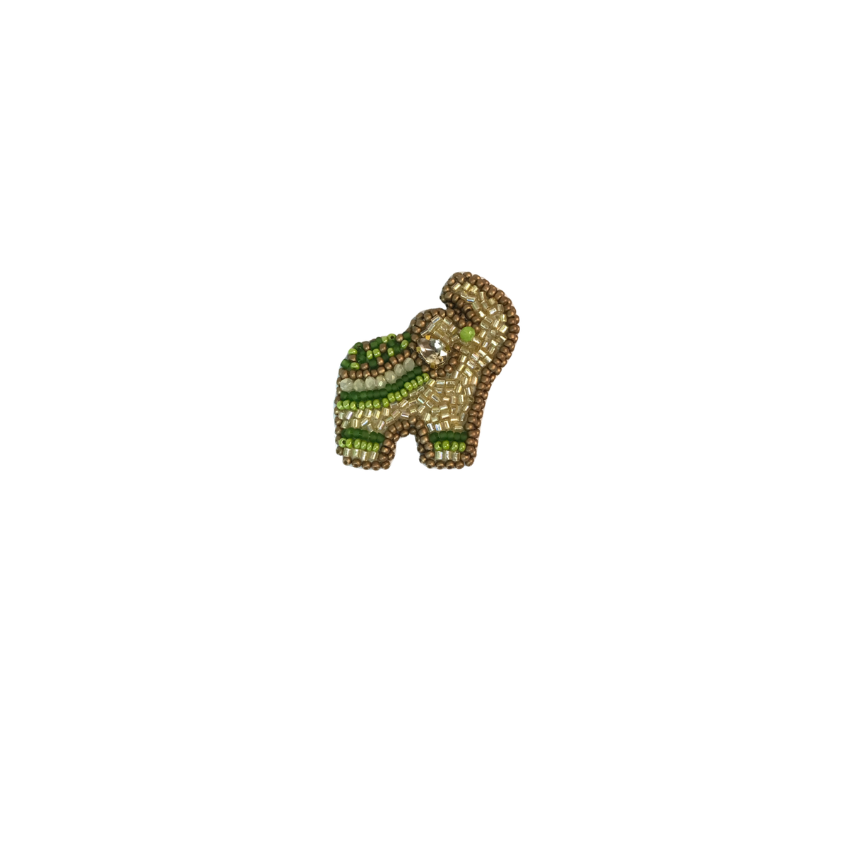 ELEFANTINO BROOCH