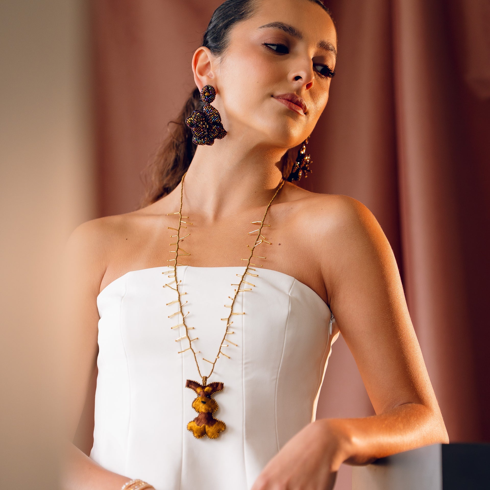 Chipi Charm Necklace