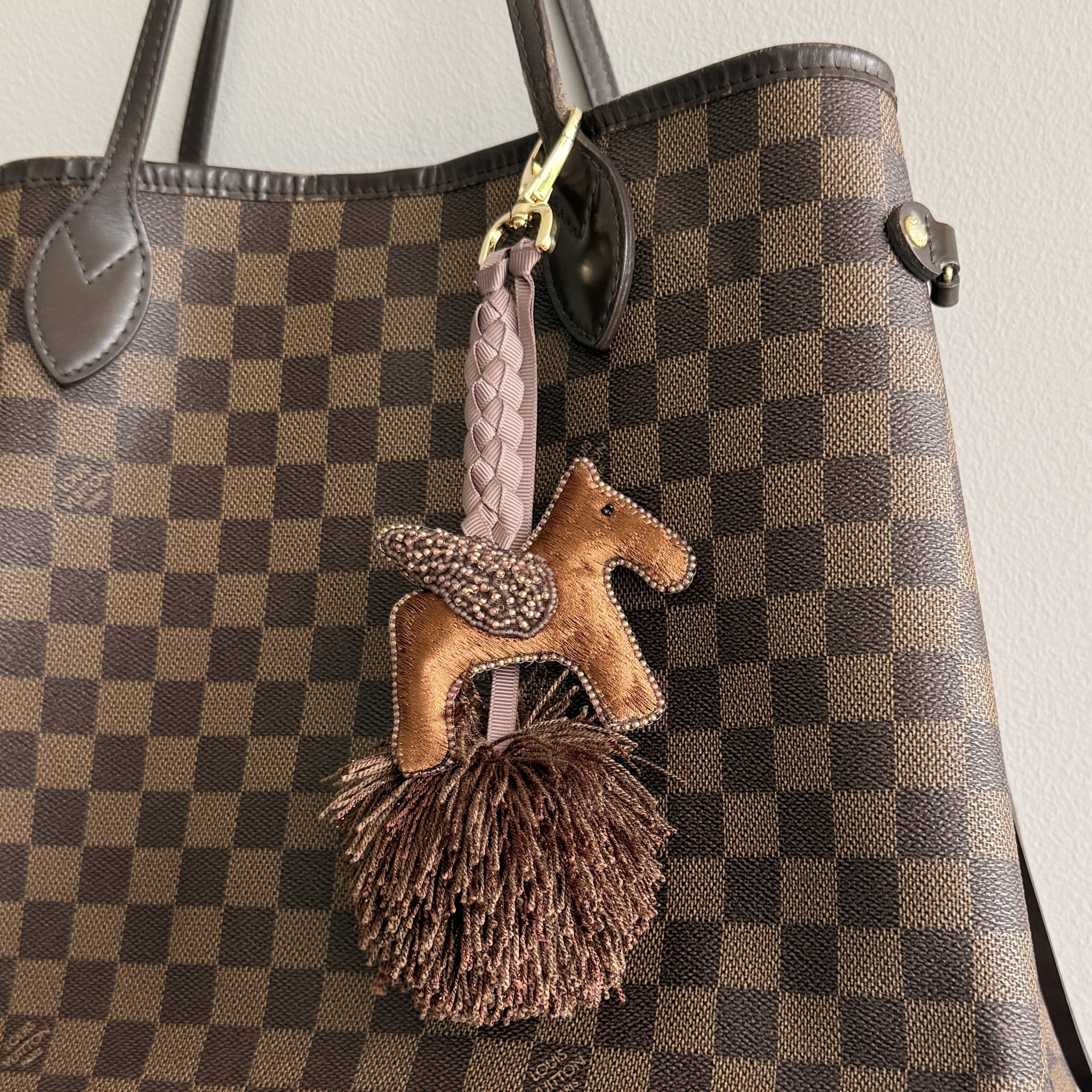 Horse Bag Charm