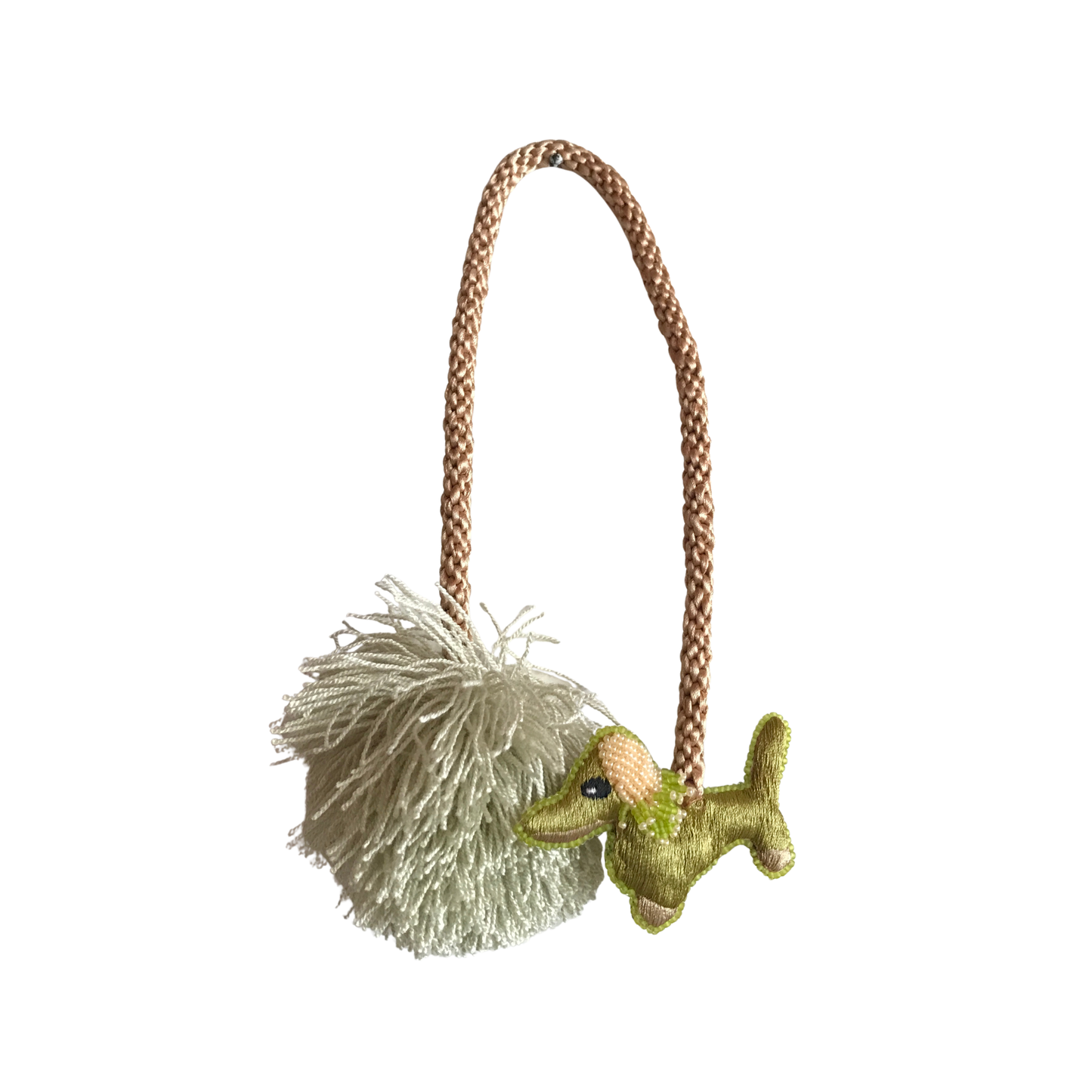Bruno Bag Charm