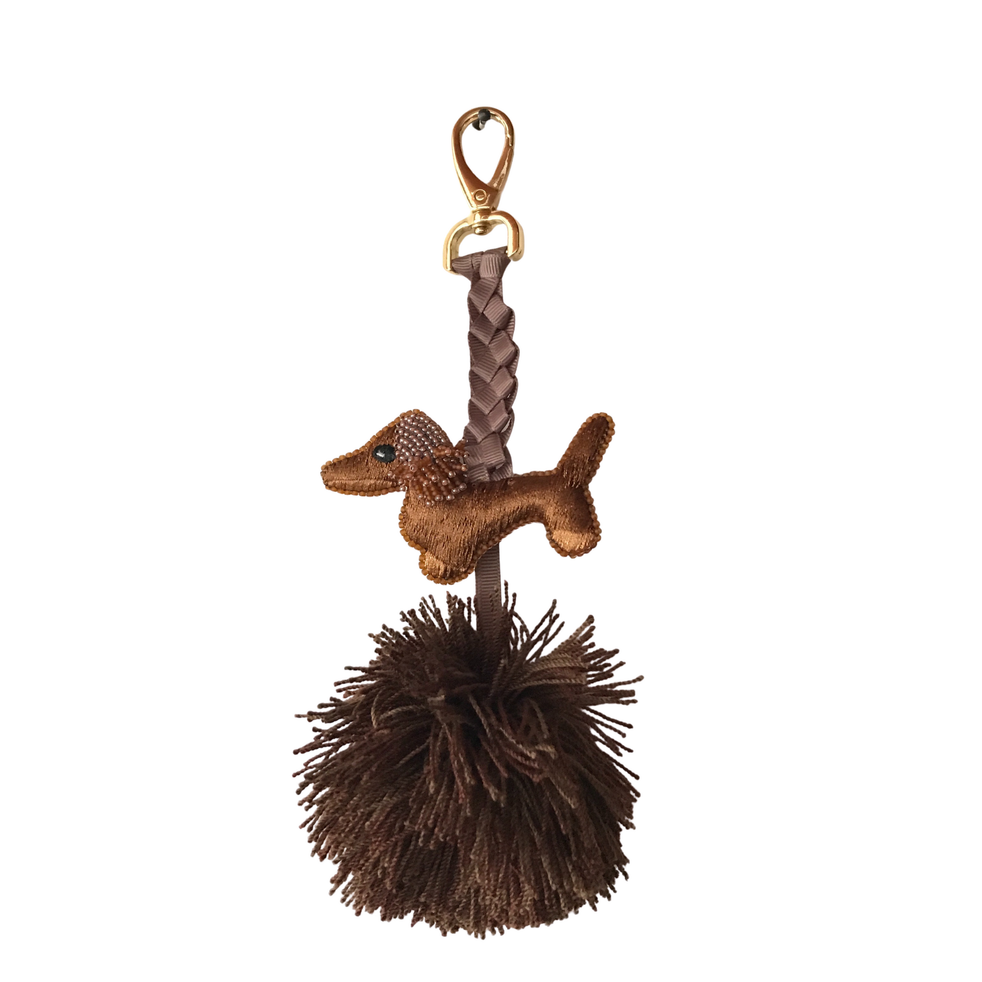 Bruno Bag Charm