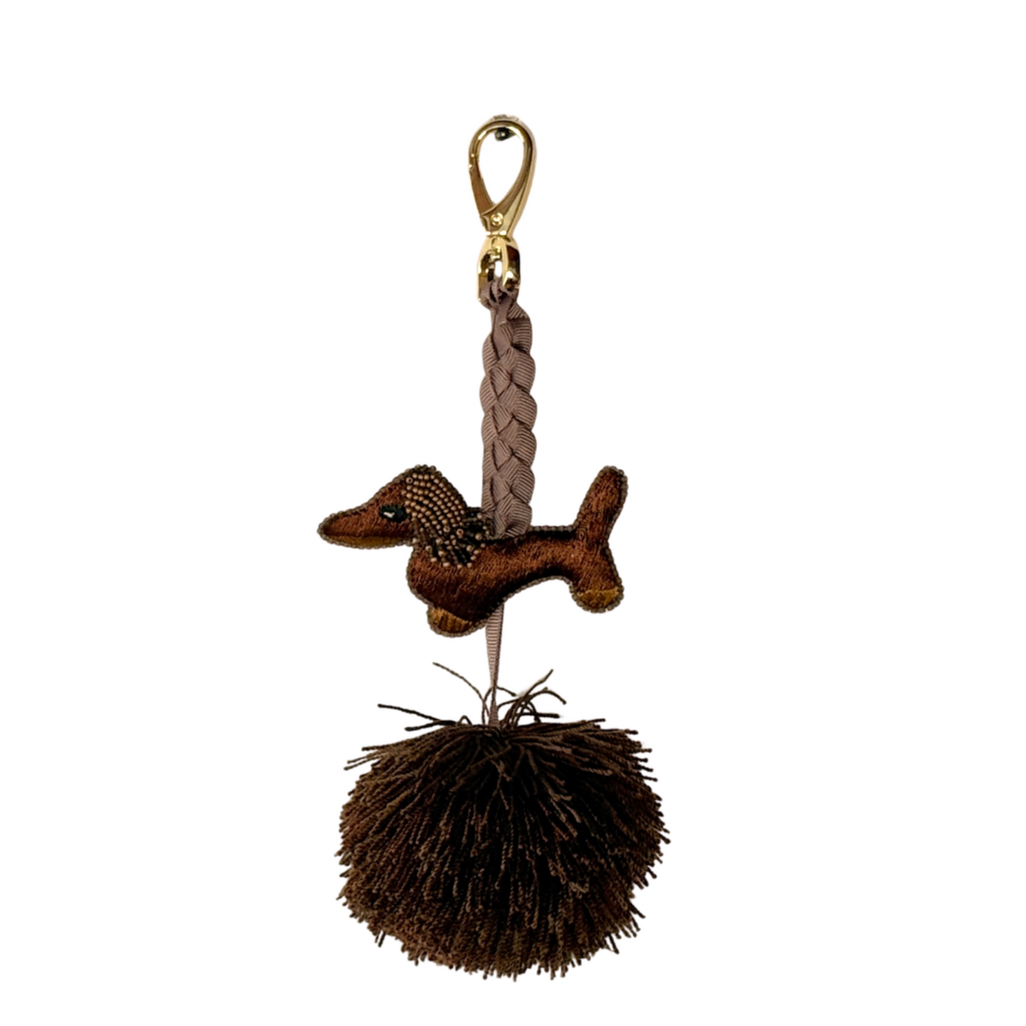 Bruno Bag Charm