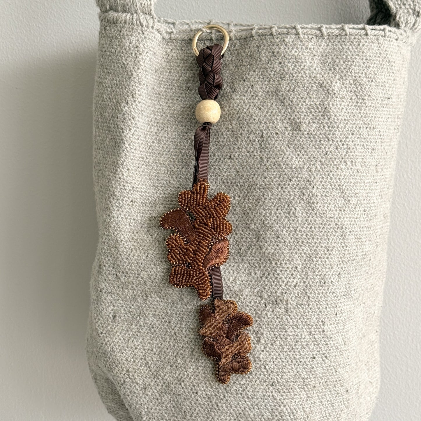 Algae Bag Charm