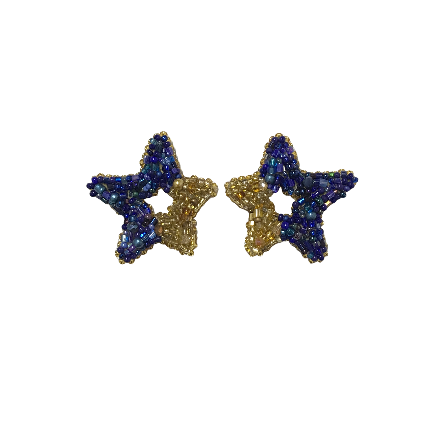 Etoile S Earrings - Alma Tricolor