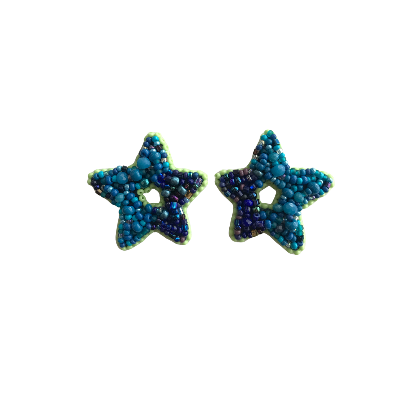 Etoile S Earrings - Alma Tricolor