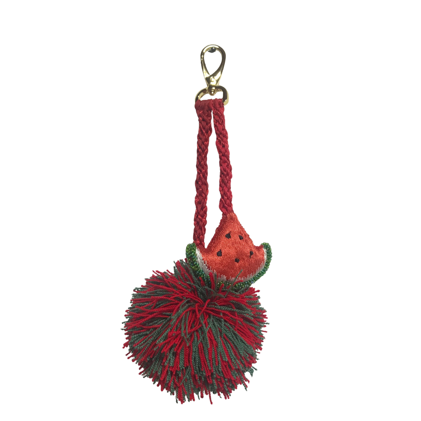 Watermelon Bag Charm